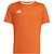 Adidas Entrada 26 Maillot Manches Courtes Enfants - Orange / Blanc