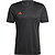 Adidas Tabela 23 Maillot Manches Courtes Hommes - Noir / Orange