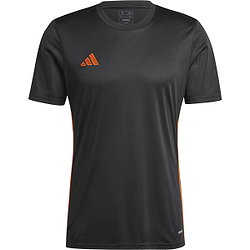 Adidas Tabela 23 Shirt Korte Mouw Heren - Zwart / Oranje