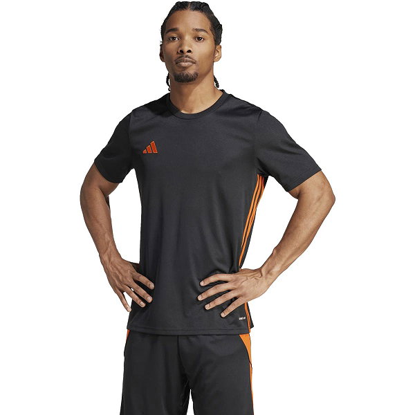 Adidas Tabela 23 Trikot Kurzarm Herren - Schwarz / Orange