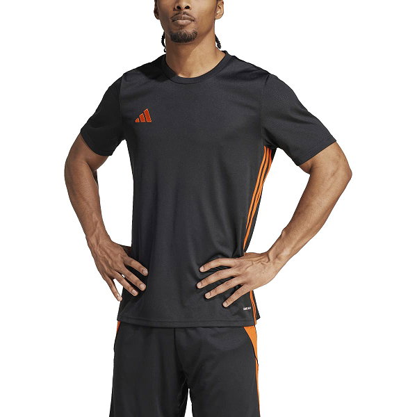 Adidas Tabela 23 Trikot Kurzarm Herren - Schwarz / Orange
