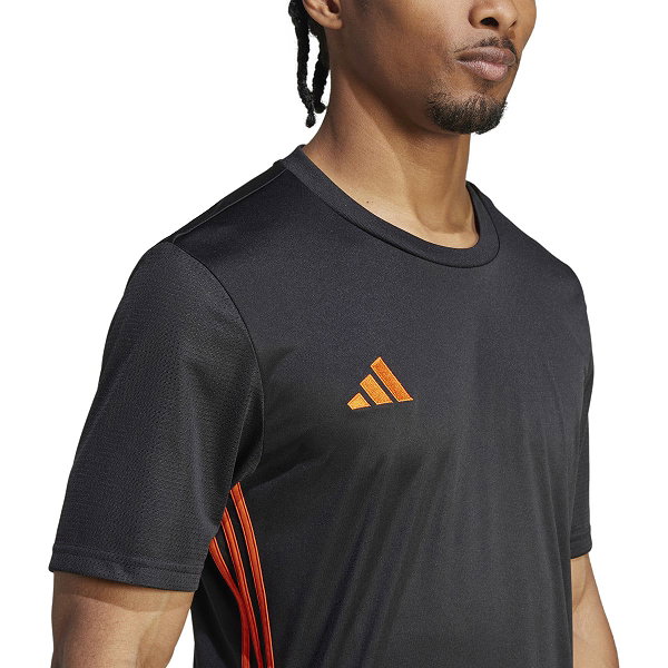 Adidas Tabela 23 Trikot Kurzarm Herren - Schwarz / Orange