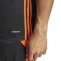 Vorschau: Adidas Tabela 23 Trikot Kurzarm Herren - Schwarz / Orange