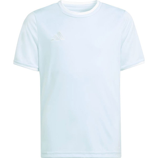 Adidas Entrada 26 Maillot Manches Courtes Enfants - Menthe / Blanc