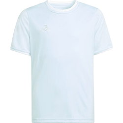 Adidas Entrada 26 Maillot Manches Courtes Enfants - Menthe / Blanc