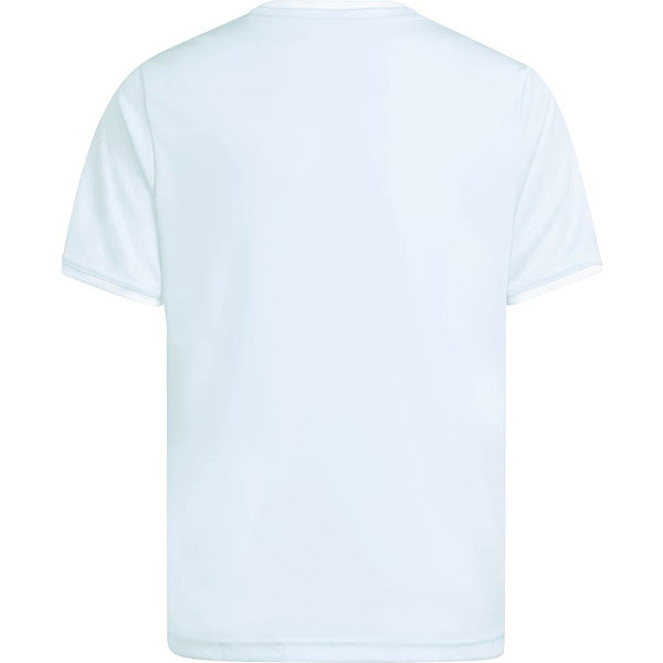 Adidas Entrada 26 Maillot Manches Courtes Enfants - Menthe / Blanc