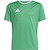Adidas Entrada 26 Maillot Manches Courtes Enfants - Vert / Blanc