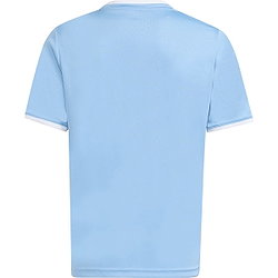 Présentation: Adidas Entrada 26 Maillot Manches Courtes Enfants - Bleu Ciel / Blanc