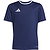 Adidas Entrada 26 Maillot Manches Courtes Enfants - Marine / Blanc
