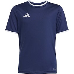 Adidas Entrada 26 Maillot Manches Courtes Enfants - Marine / Blanc