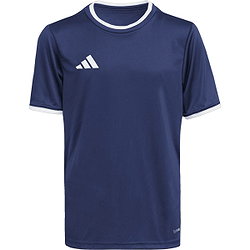 Voorvertoning: Adidas Entrada 26 Shirt Korte Mouw Kinderen - Marine / Wit