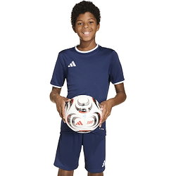 Voorvertoning: Adidas Entrada 26 Shirt Korte Mouw Kinderen - Marine / Wit