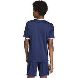 Voorvertoning: Adidas Entrada 26 Shirt Korte Mouw Kinderen - Marine / Wit