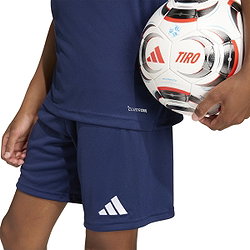 Voorvertoning: Adidas Entrada 26 Shirt Korte Mouw Kinderen - Marine / Wit