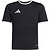 Adidas Entrada 26 Maillot Manches Courtes Enfants - Noir / Blanc
