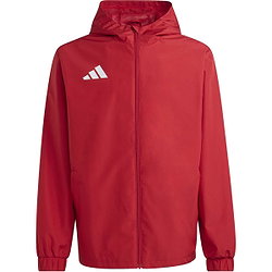 Adidas Entrada 26 All Weather Regenjas Heren - Rood / Wit
