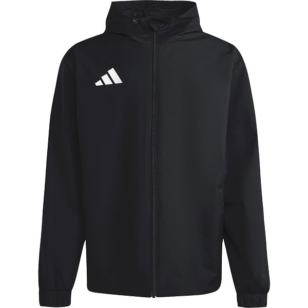 Adidas Entrada 26 All Weather Allwetterjacke Herren - Schwarz / Weiß