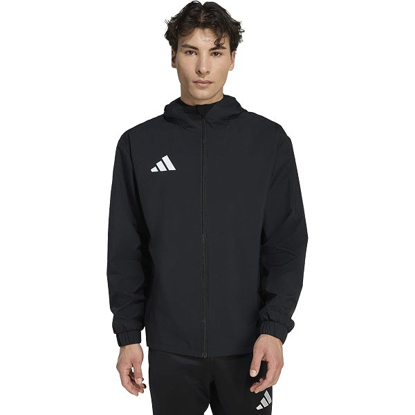 Adidas Entrada 26 All Weather Allwetterjacke Herren - Schwarz / Weiß