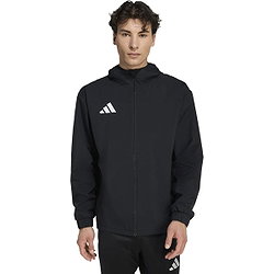 Vorschau: Adidas Entrada 26 All Weather Allwetterjacke Herren - Schwarz / Weiß