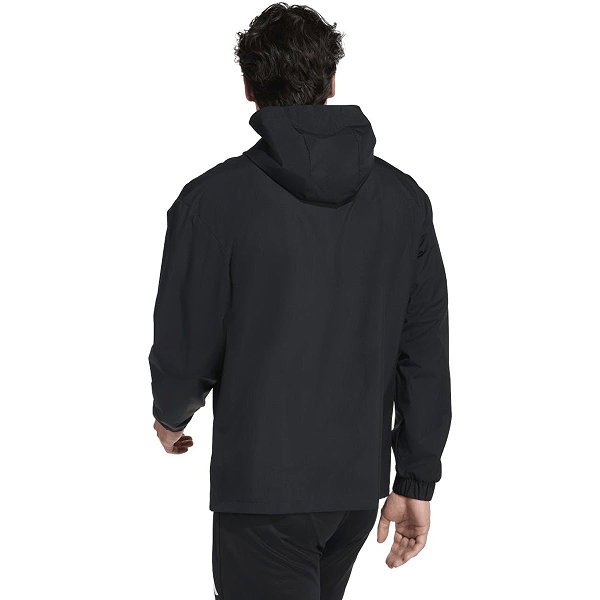 Adidas Entrada 26 All Weather Allwetterjacke Herren - Schwarz / Weiß