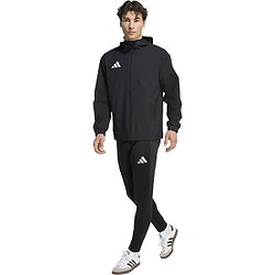 Vorschau: Adidas Entrada 26 All Weather Allwetterjacke Herren - Schwarz / Weiß