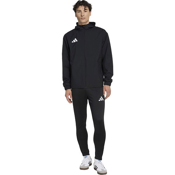 Adidas Entrada 26 All Weather Allwetterjacke Herren - Schwarz / Weiß