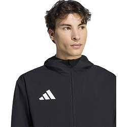 Vorschau: Adidas Entrada 26 All Weather Allwetterjacke Herren - Schwarz / Weiß