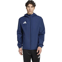 Présentation: Adidas Entrada 26 All Weather Veste De Pluie Hommes - Marine / Blanc