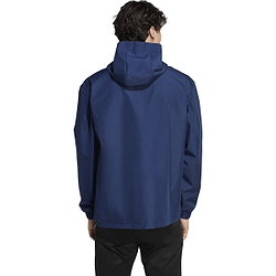Présentation: Adidas Entrada 26 All Weather Veste De Pluie Hommes - Marine / Blanc