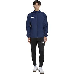 Présentation: Adidas Entrada 26 All Weather Veste De Pluie Hommes - Marine / Blanc