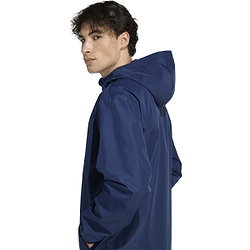 Présentation: Adidas Entrada 26 All Weather Veste De Pluie Hommes - Marine / Blanc