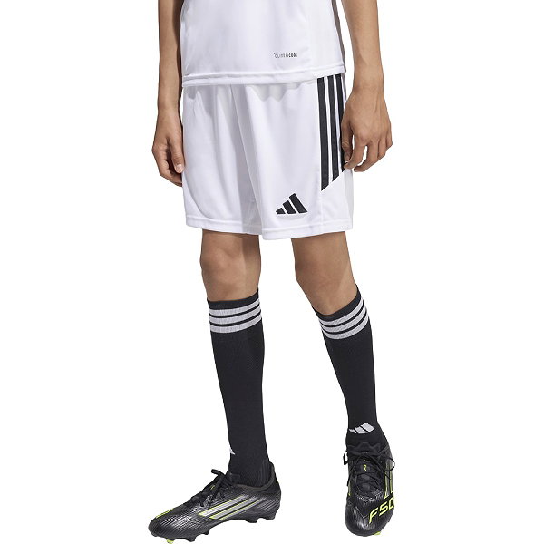 Adidas Tiro 26 League Short Kinderen - Wit / Zwart