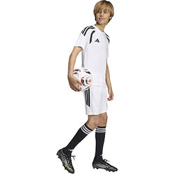 Voorvertoning: Adidas Tiro 26 League Short Kinderen - Wit / Zwart
