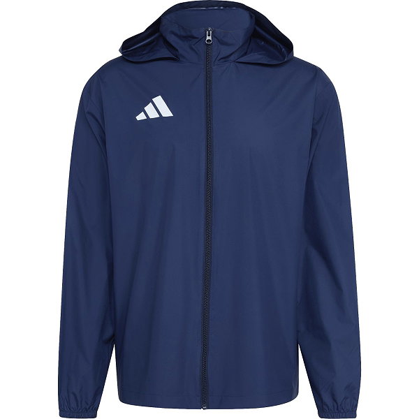 Adidas Entrada 26 Multi Veste D'entraînement À Capuche Hommes - Marine / Blanc