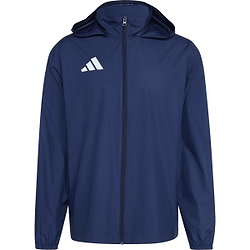 Adidas Entrada 26 Multi Trainingsjack Met Capuchon Heren - Marine / Wit
