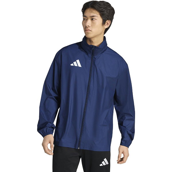 Adidas Entrada 26 Multi Veste D'entraînement À Capuche Hommes - Marine / Blanc