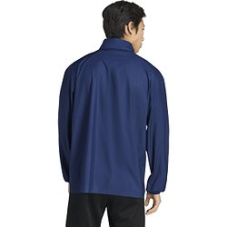 Présentation: Adidas Entrada 26 Multi Veste D'entraînement À Capuche Hommes - Marine / Blanc