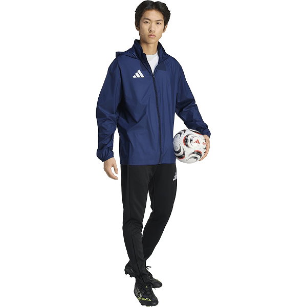 Adidas Entrada 26 Multi Veste D'entraînement À Capuche Hommes - Marine / Blanc