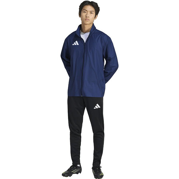 Adidas Entrada 26 Multi Veste D'entraînement À Capuche Hommes - Marine / Blanc