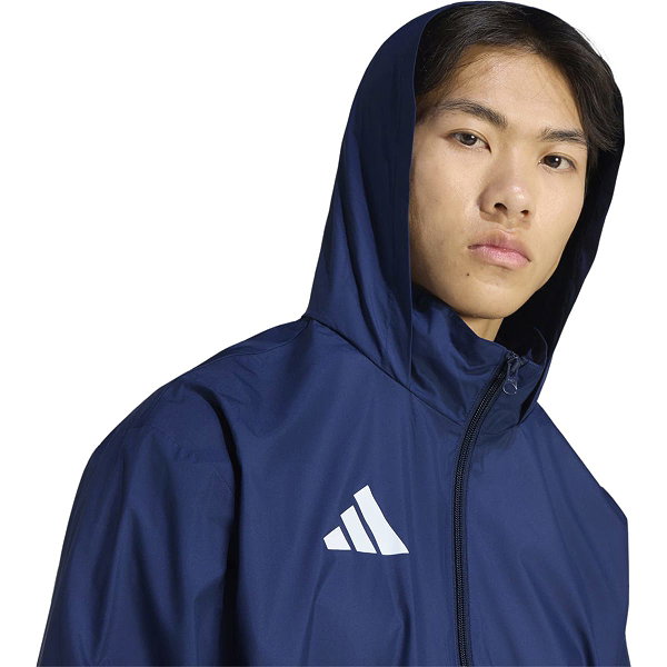 Adidas Entrada 26 Multi Veste D'entraînement À Capuche Hommes - Marine / Blanc