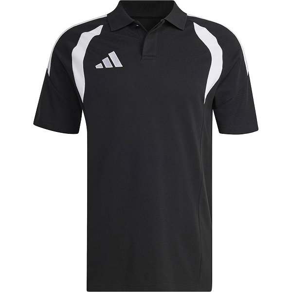 Adidas Tiro 26 League Polo Hommes - Noir / Blanc