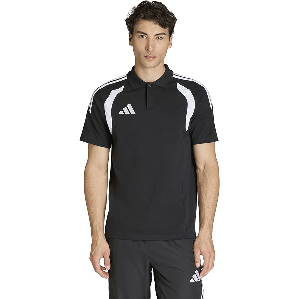 Adidas Tiro 26 League Polo Hommes - Noir / Blanc