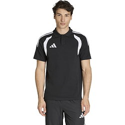 Présentation: Adidas Tiro 26 League Polo Hommes - Noir / Blanc