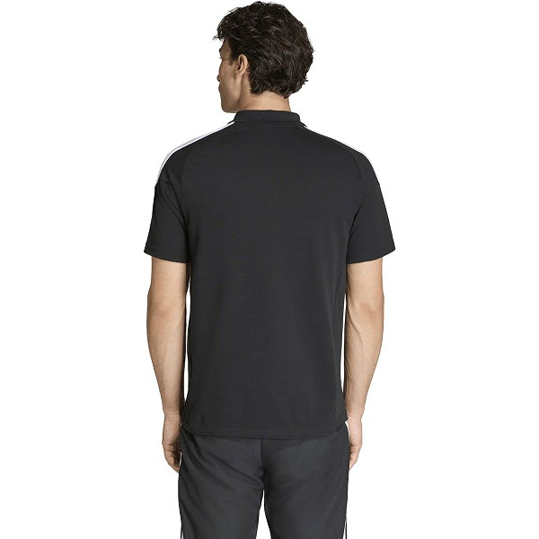 Adidas Tiro 26 League Polo Hommes - Noir / Blanc