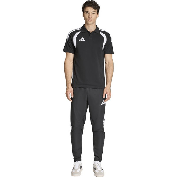 Adidas Tiro 26 League Polo Hommes - Noir / Blanc