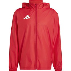 Adidas Entrada 26 Multi Trainingsjack Met Capuchon Heren - Rood / Wit