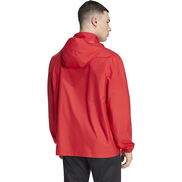 Adidas Entrada 26 Multi Veste D'entraînement À Capuche Hommes - Rouge / Blanc