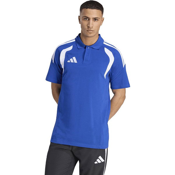 Adidas Tiro 26 League Polo Hommes - Royal / Blanc