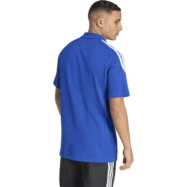 Adidas Tiro 26 League Polo Hommes - Royal / Blanc
