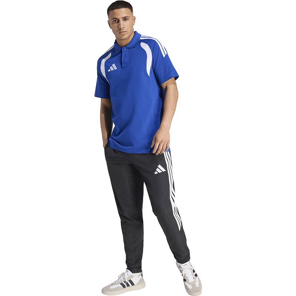 Adidas Tiro 26 League Polo Hommes - Royal / Blanc